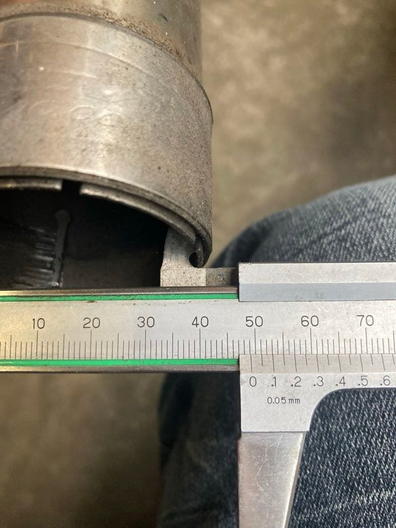 スリップオンマフラー　50.8パイ　DELKEVIC