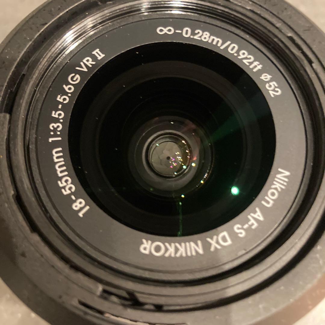 レンズ(単焦点) Nikon AF-P DX NIKKOR 18-55mm VR II