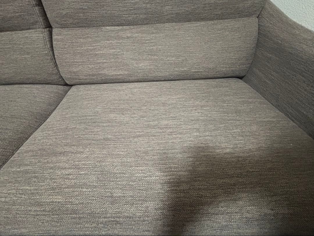 【沖縄本島の方限定】ニトリ カウチソファ オットマン付き