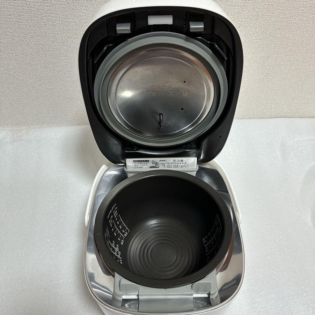 TOSHIBA 真空圧力IHジャー炊飯器 RC-10VSR 2022年製