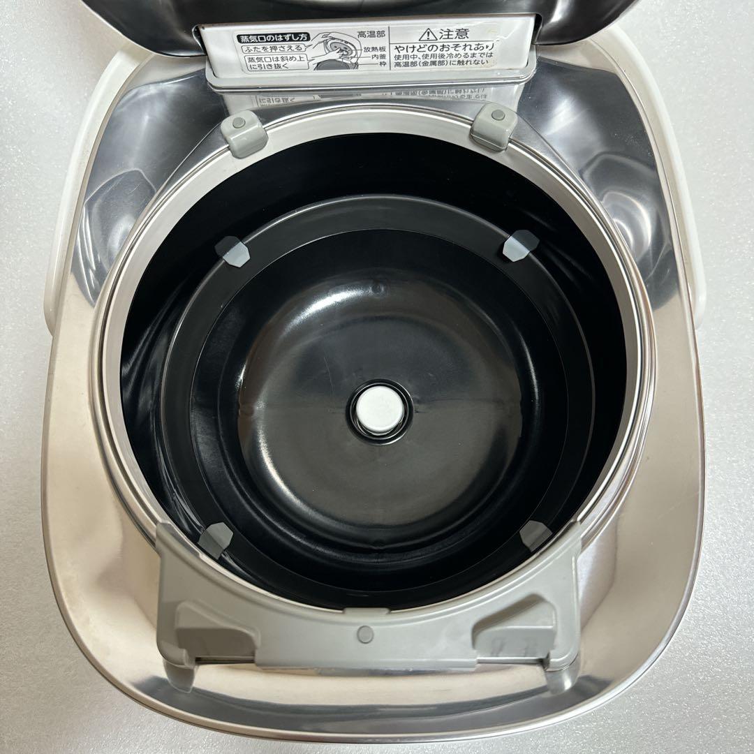 TOSHIBA 真空圧力IHジャー炊飯器 RC-10VSR 2022年製