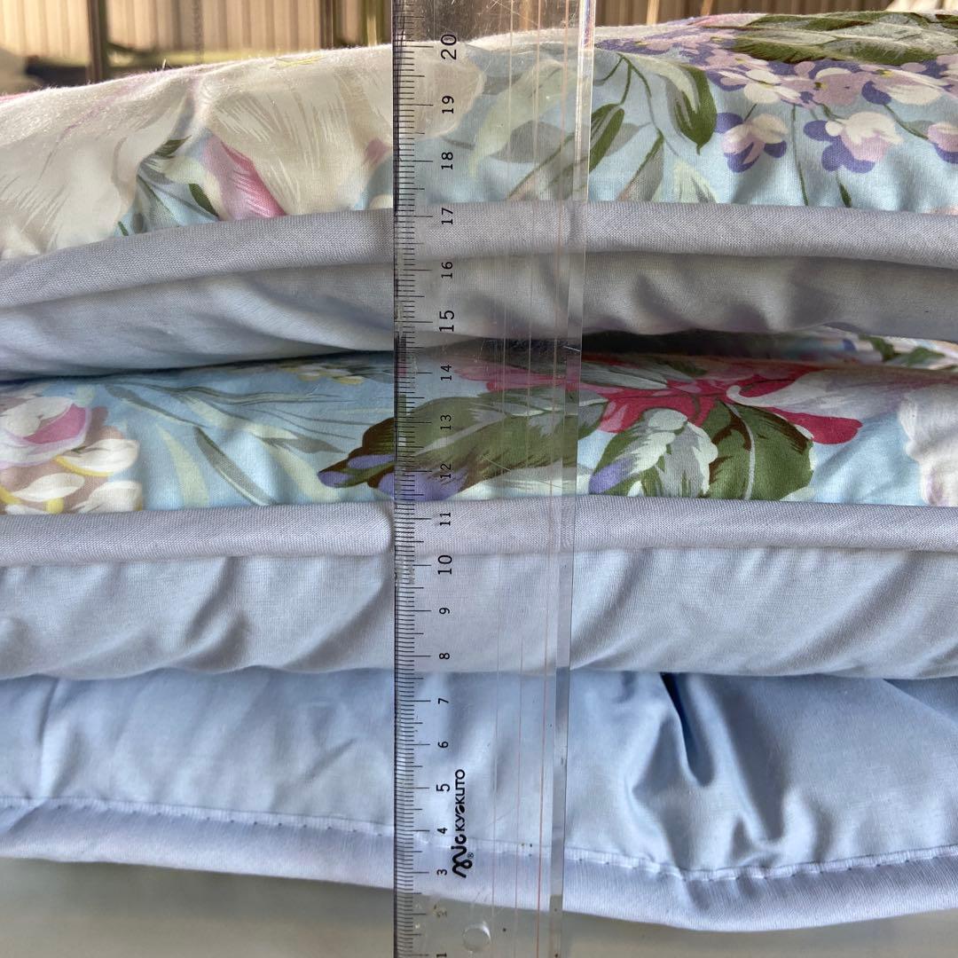 Le Rose 新品　未使用　敷布団　シングル　3枚