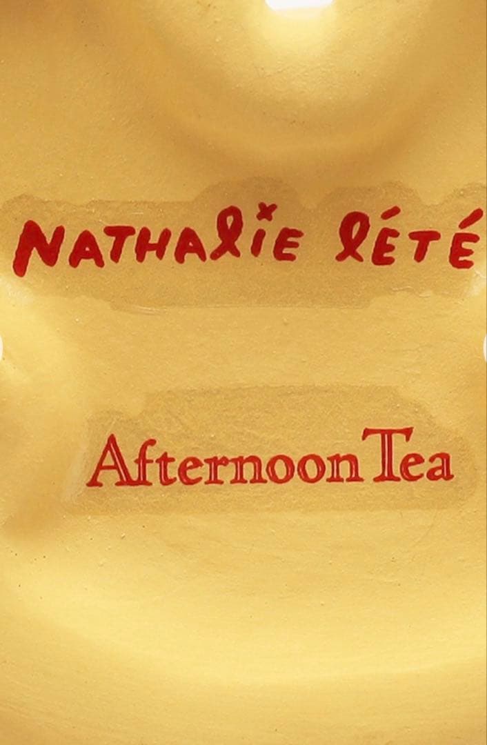 ナタリーレテ&アフタヌーンティーニューイヤーコラボ2026 招き猫　限定完売品