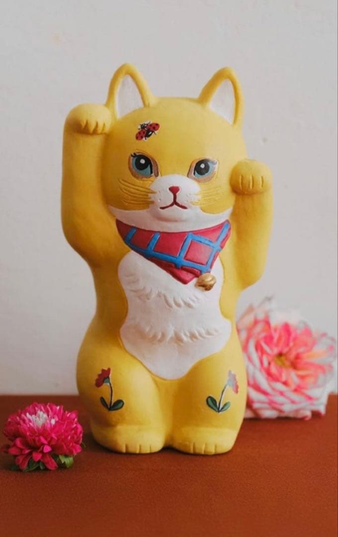 ナタリーレテ&アフタヌーンティーニューイヤーコラボ2026 招き猫　限定完売品