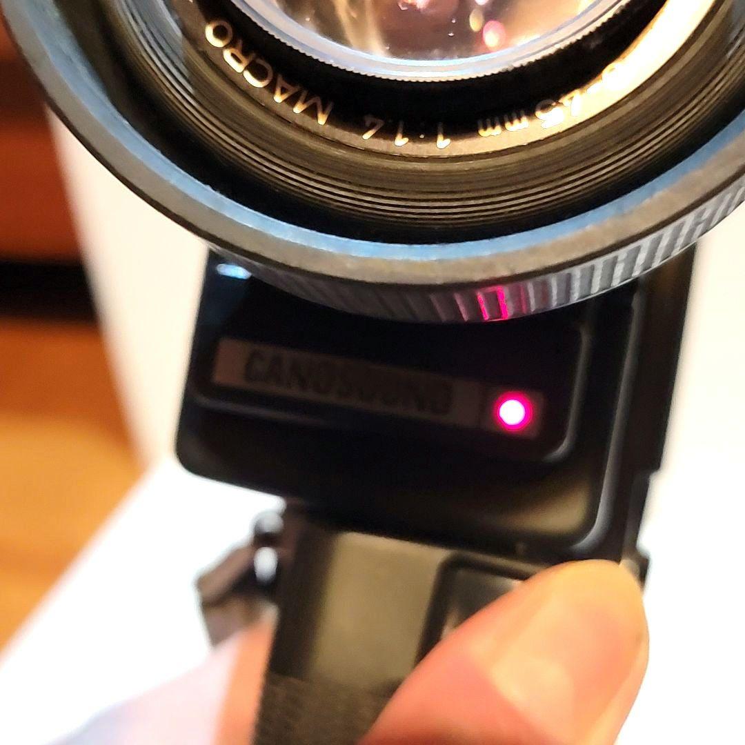 ✨美品✨Canon CANOSOUND 514XL-S 8ミリフィルムカメラ