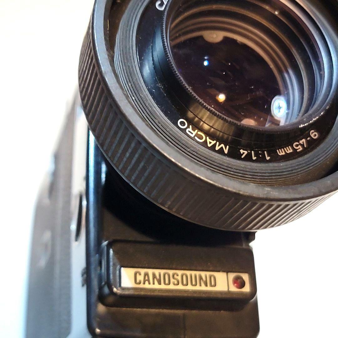 ✨美品✨Canon CANOSOUND 514XL-S 8ミリフィルムカメラ