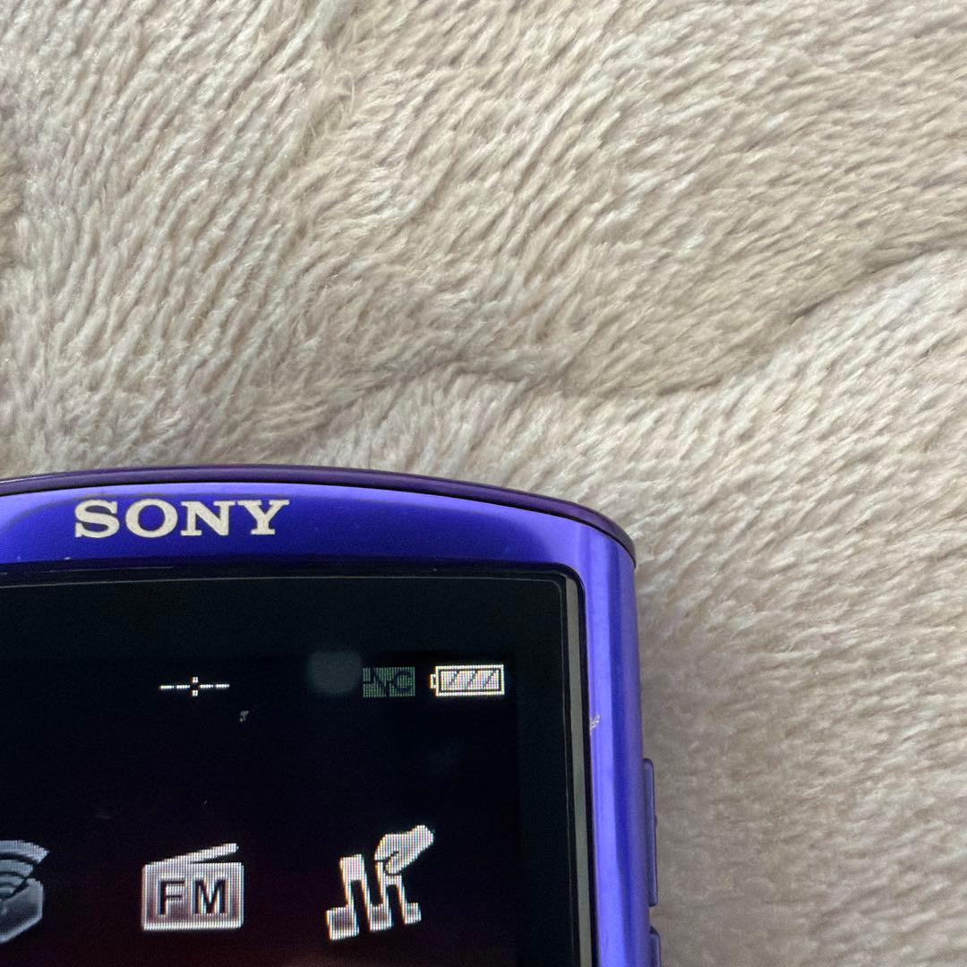SONY NW-A867 パープル デジタルメディアプレーヤー
