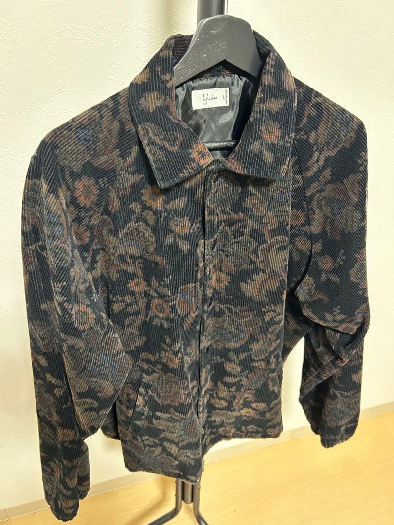 最終値下げ　YUAN BOTANICAL CORDUROY セットアップ
