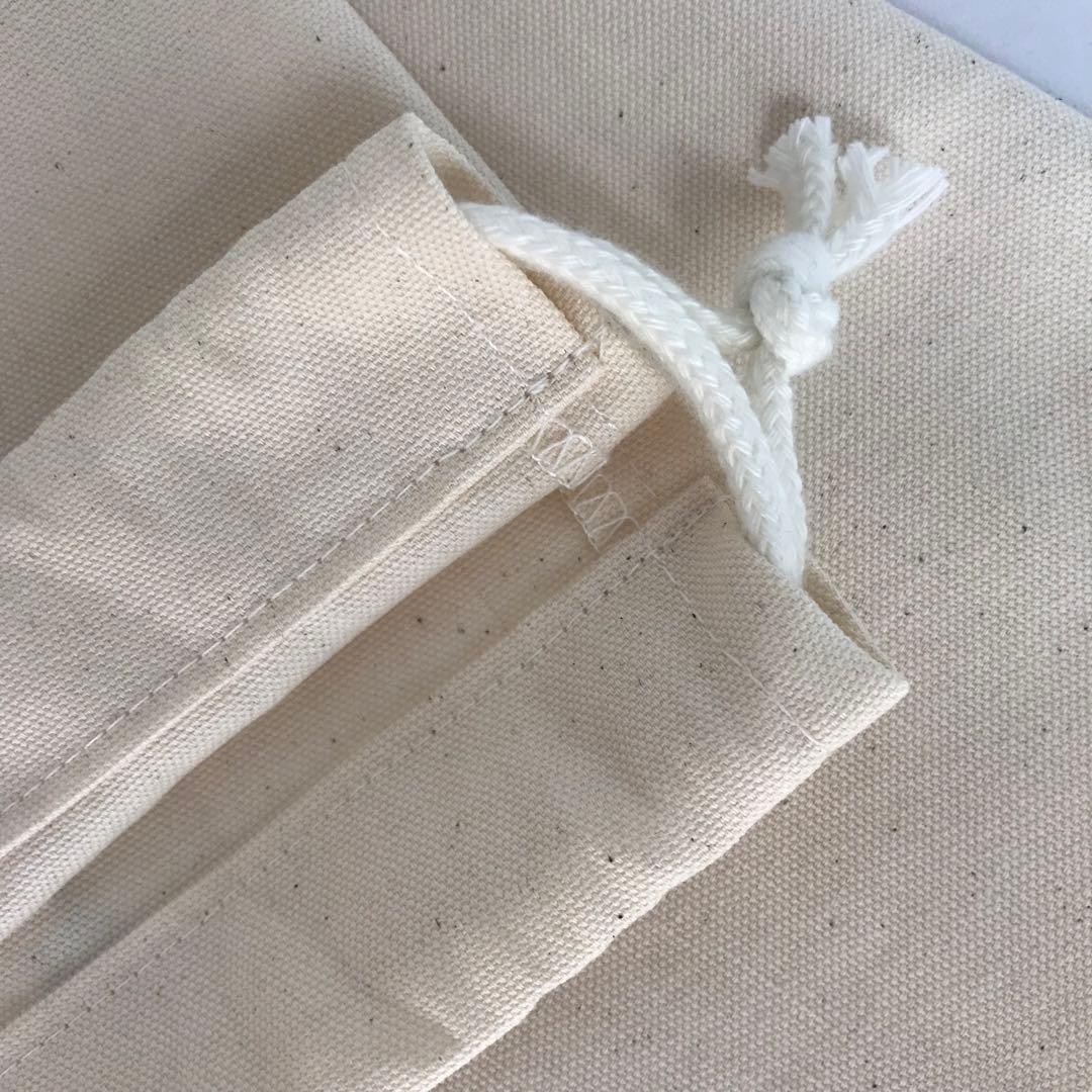 トコ様　確認用　花柄　ドット　くすみブルー　ランチョンマット　40×50 給食袋