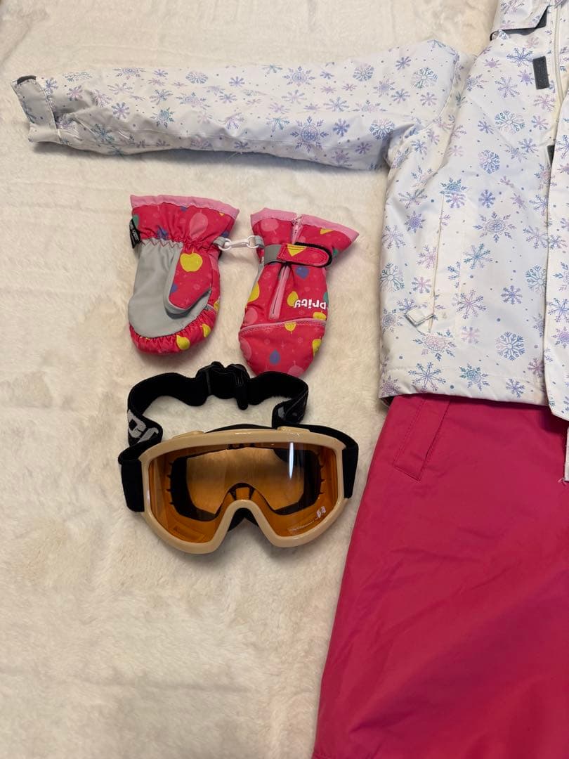 スノボーウェアーセット キッズ120サイズ