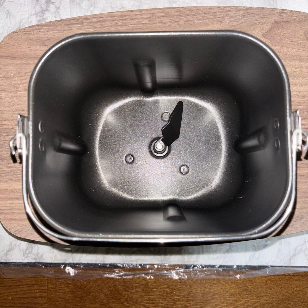 【2024年製】Siroca ホームベーカリー　2斤　SB-111