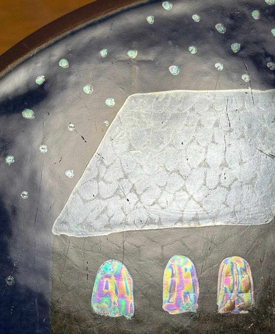 ARABIA ヘルヤ \"Kirkko\" 陶板画②