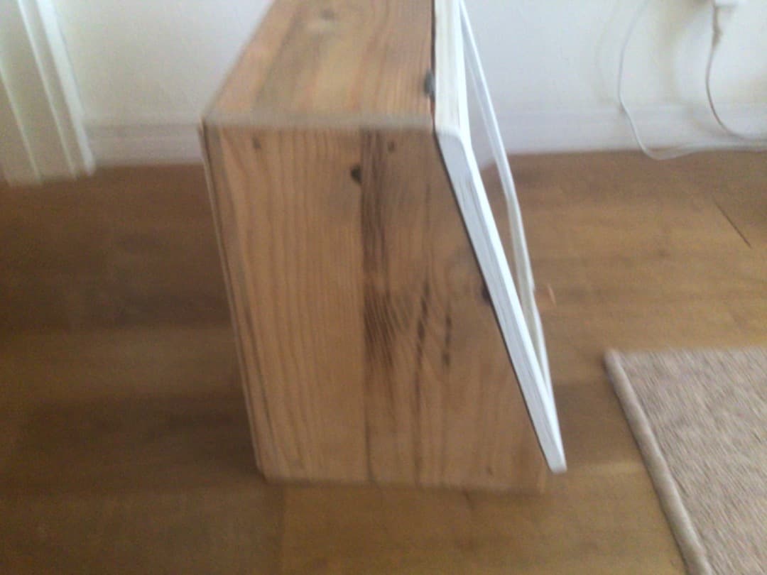 アンファン　ガラスキャビネット　レア