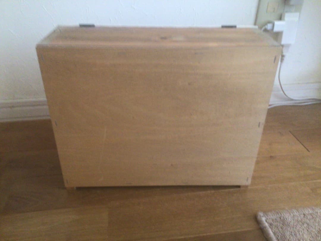 アンファン　ガラスキャビネット　レア