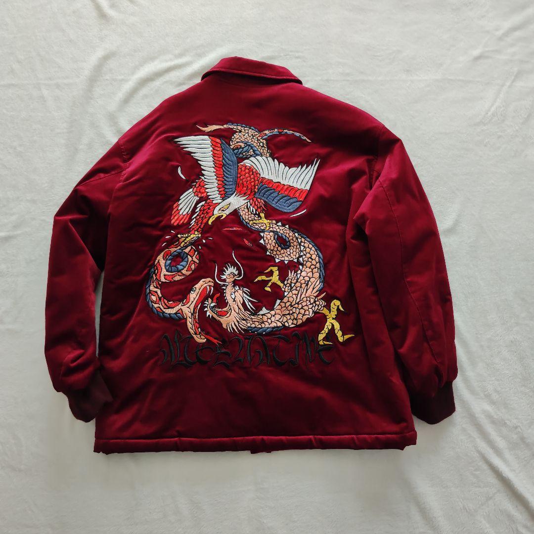 ★美品完売品★RNA ベルベットコーチジャケット　M