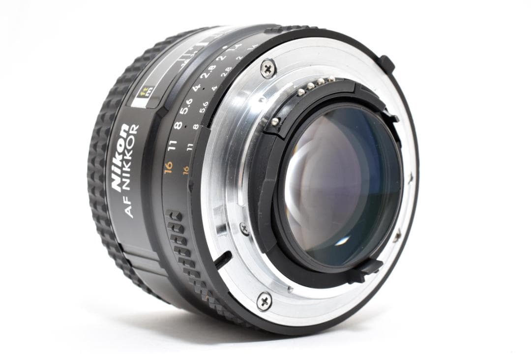 新品級 NIKON ニコン AF NIKKOR 50mm f1.4D H214