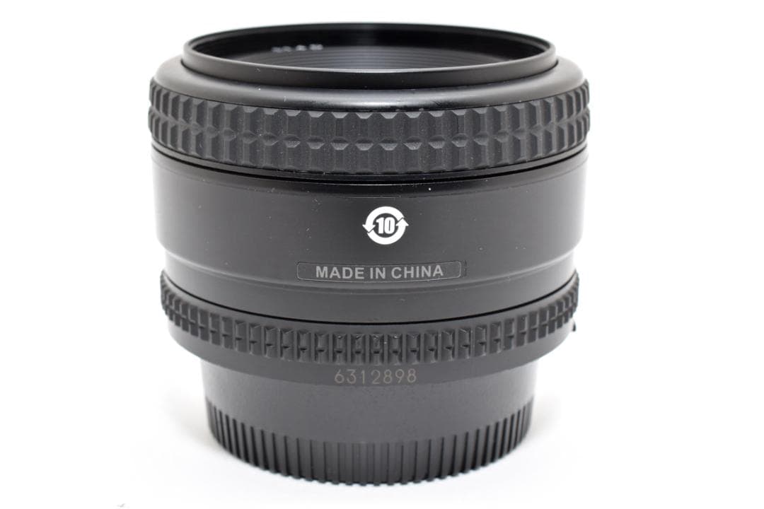 新品級 NIKON ニコン AF NIKKOR 50mm f1.4D H214