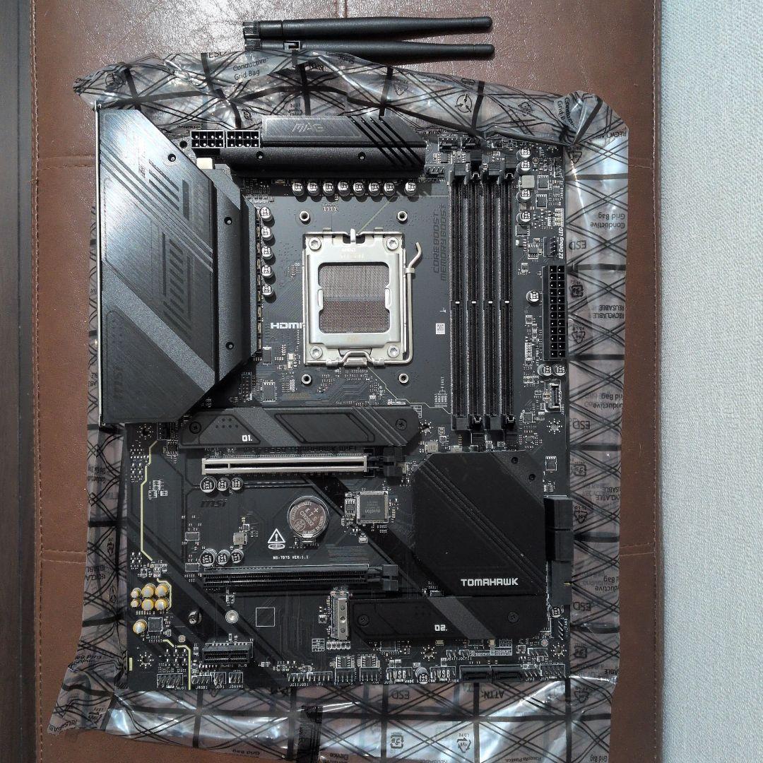マザーボード mag b650 tomahawk wifi