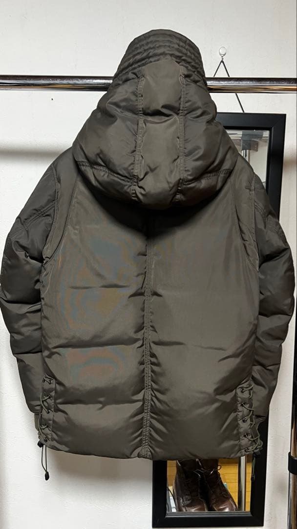 NONNATIVE ノンネイティブ ダウンジャケット ブラウン 定価9万円