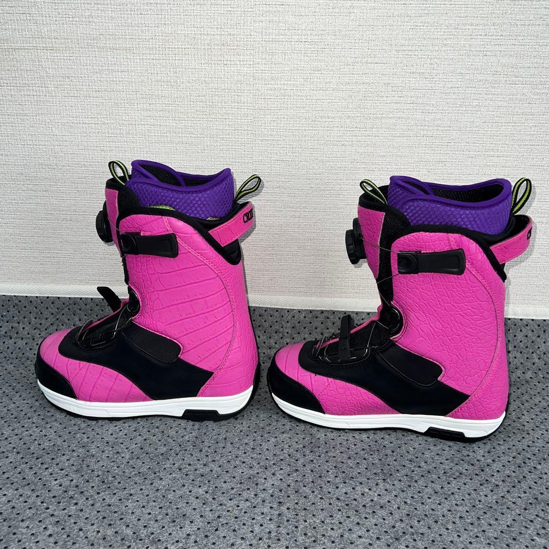 2回使用 23.5cm X5 CROSS FIVE PX BOAブーツ