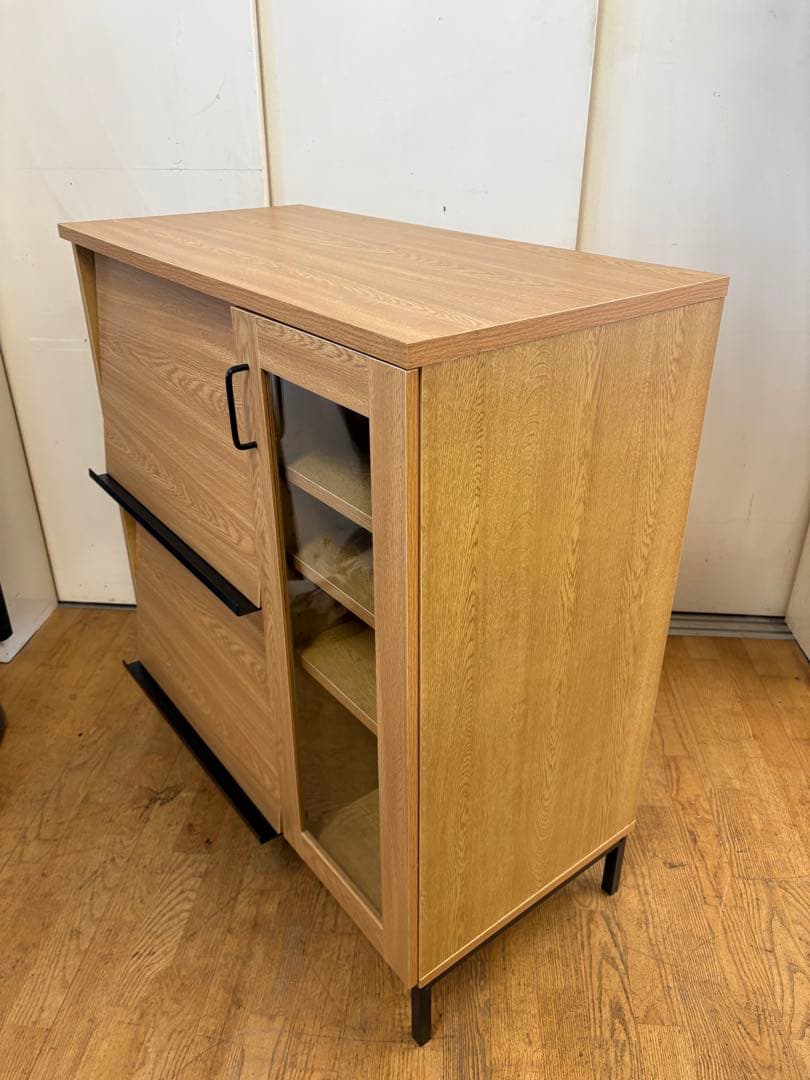 M058キッチンボード 幅895mm スライド式