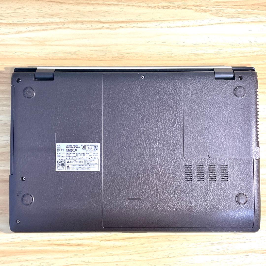 富士通 LIFEBOOK/Ryzen5 5500U/16GB/SSD512GB