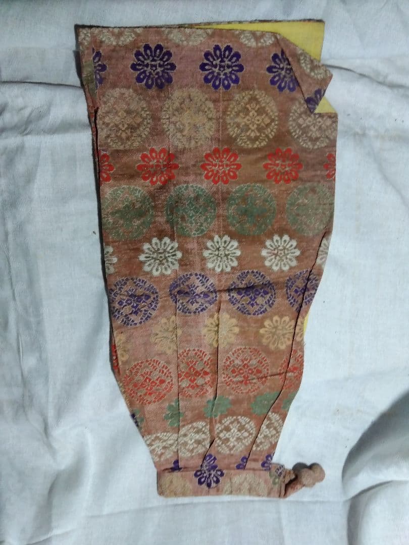 ♪猿面神楽の衣装　江戸　茨城、西金砂郷神社祭礼