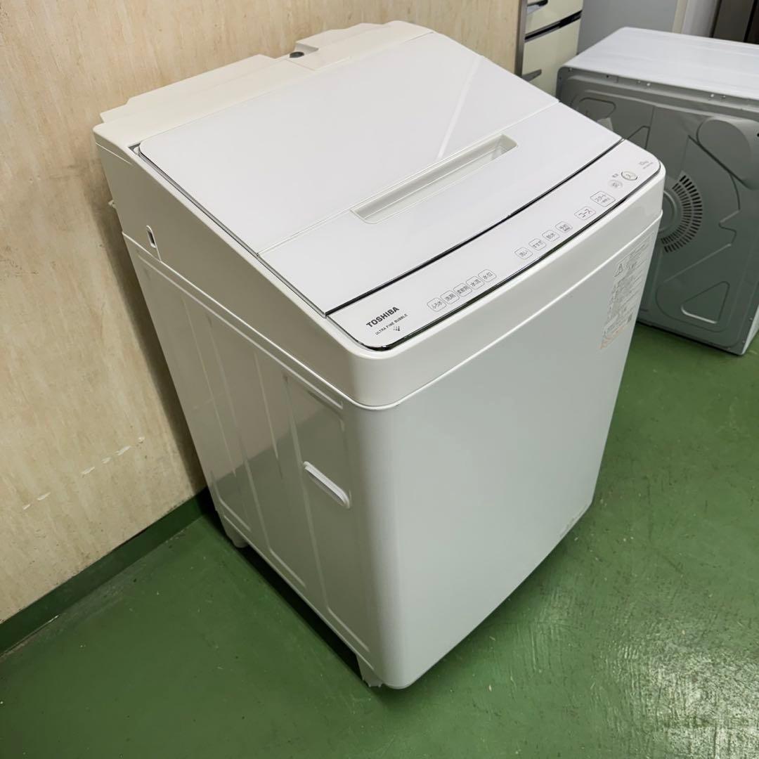 234 東芝　洗濯機　容量10kg インバーター搭載　洗剤自動投入　極美品