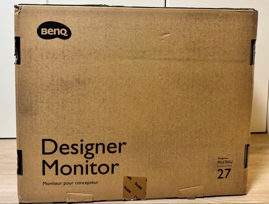 【新品】BenQ PD2705U AQCOLORシリーズ・デザイナー向け・4K