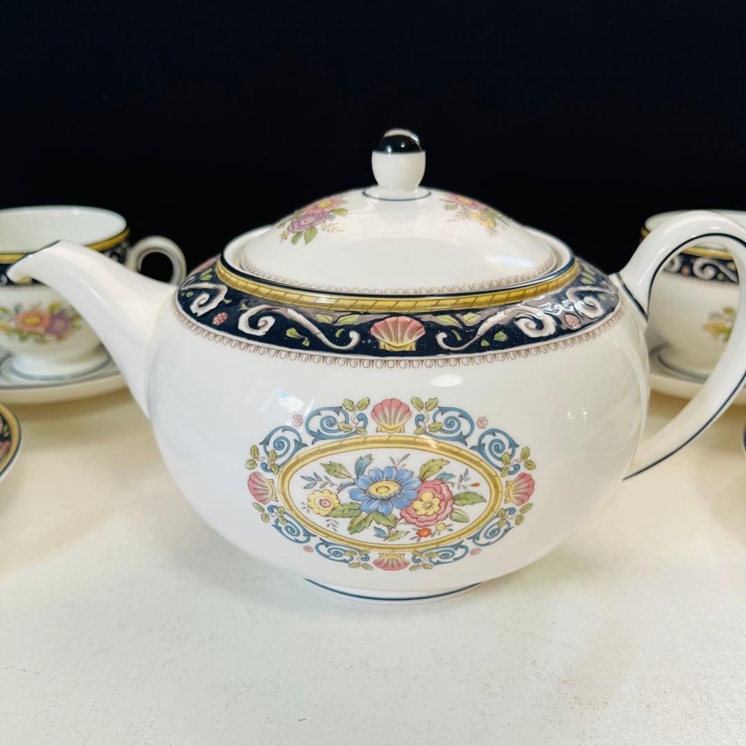 ウェッジウッド　ラニーミード　ポットセット