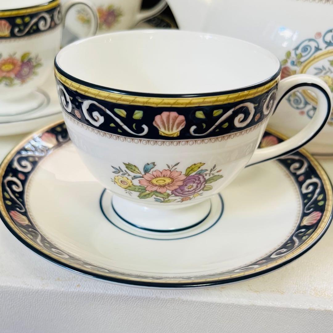 ウェッジウッド　ラニーミード　ポットセット