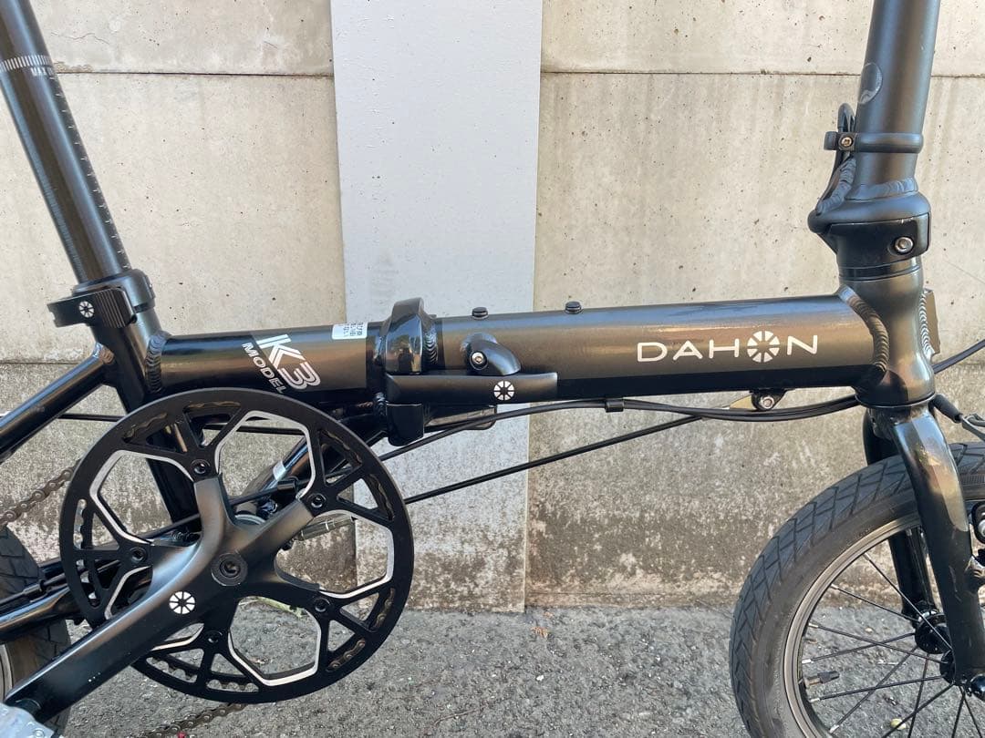 【ほぼ未使用・超美品】DAHON ダホン　K3 14インチ　折りたたみ自転車