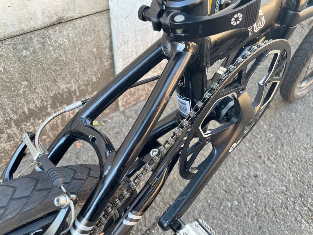 【ほぼ未使用・超美品】DAHON ダホン　K3 14インチ　折りたたみ自転車