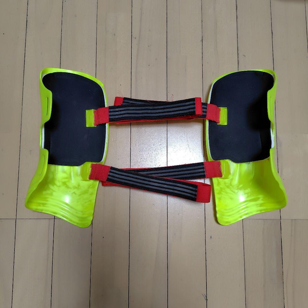 レキ　LEKI　イエロー　 アルペン　スキー　シンガード　レガース　ジュニア用