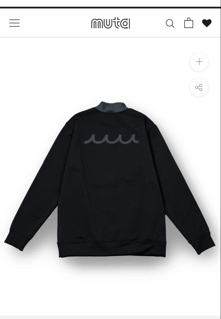 ムータマリン　muta ゴルフ　プルオーバー