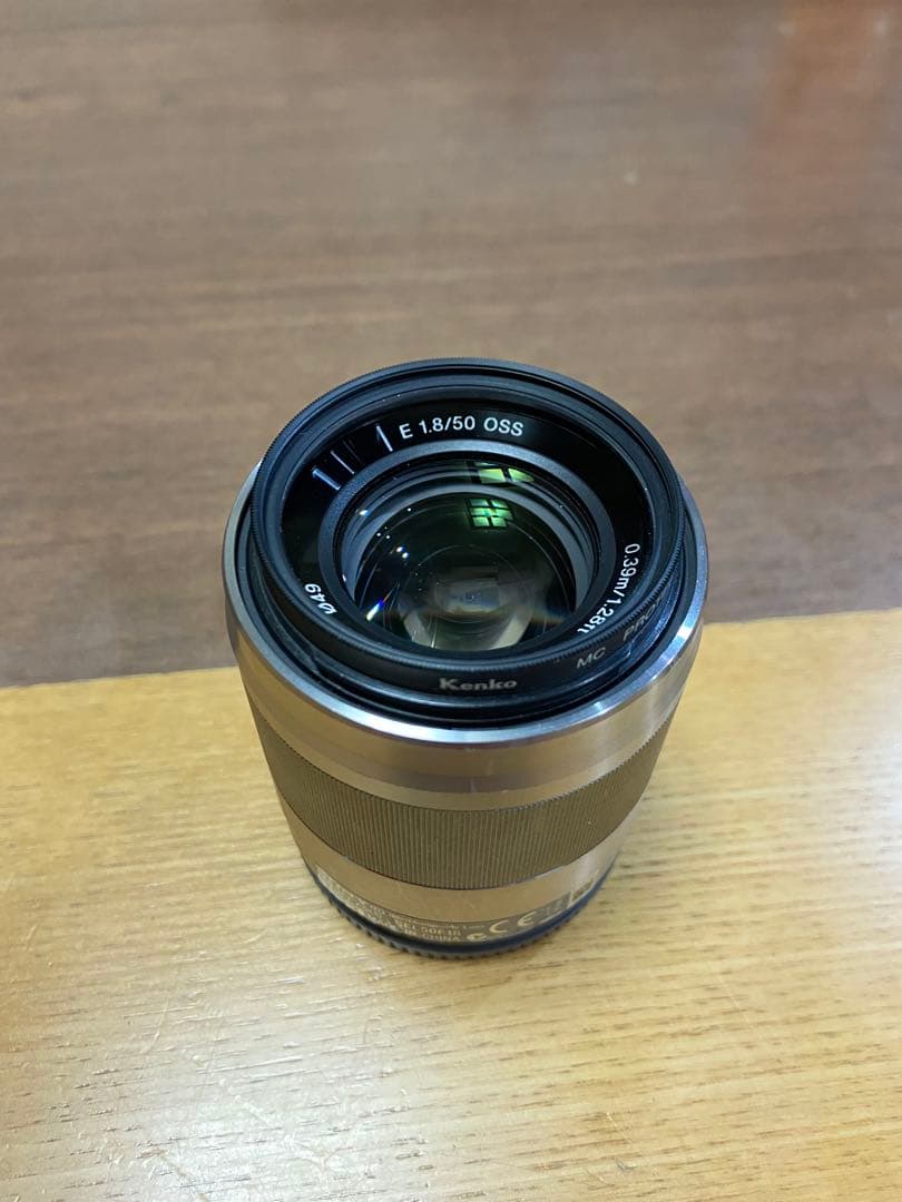 SONY SEL50F18 ソニー　Eマウント用　単焦点　神レンズ