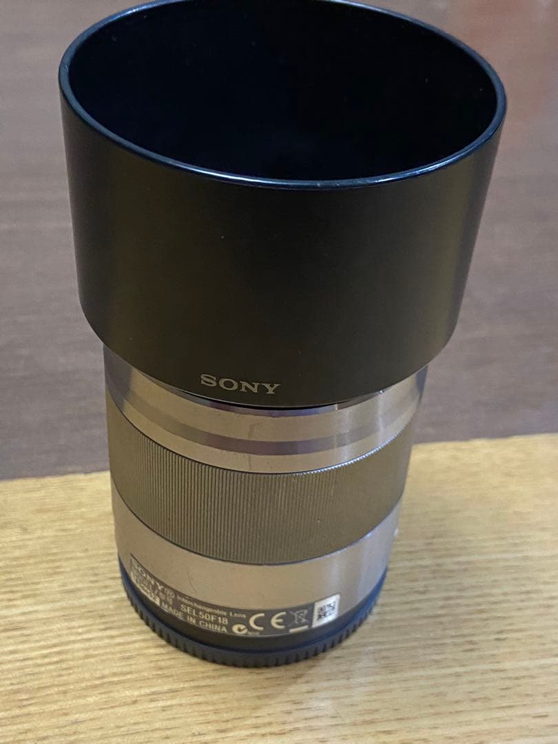 SONY SEL50F18 ソニー　Eマウント用　単焦点　神レンズ