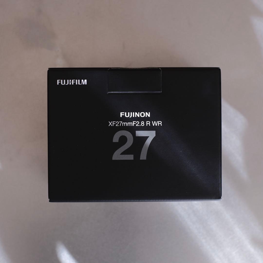 【FUJINON】XF27mmF2.8 R WR