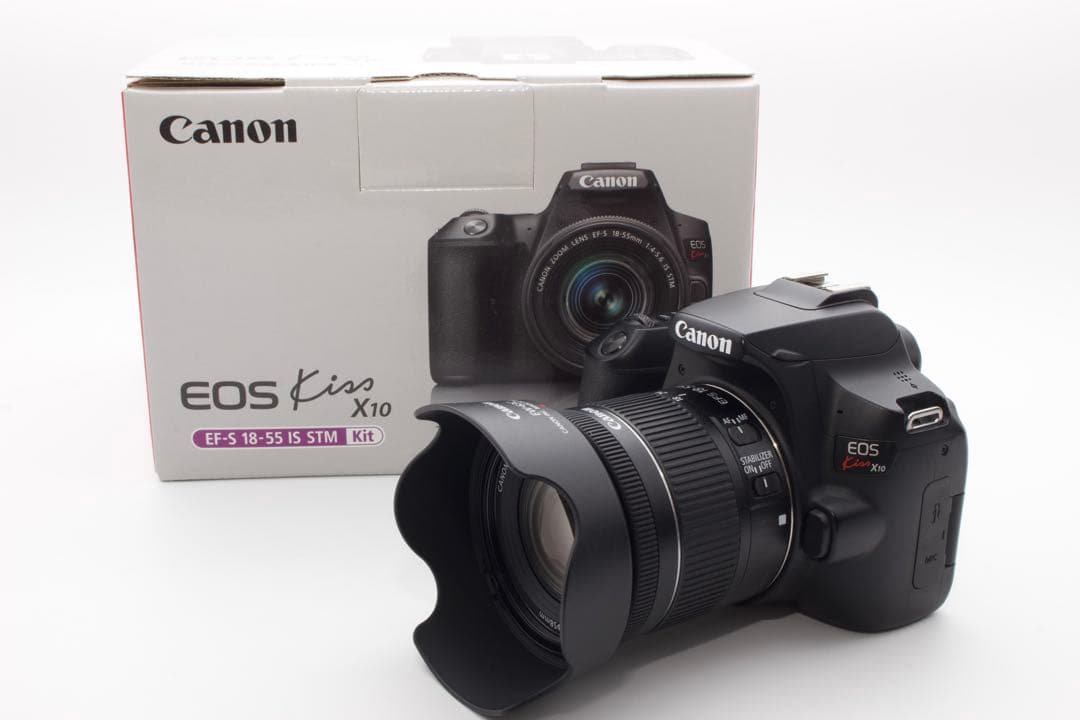 新品級美品❣️EOS Kiss X10 Wi-Fi Bluetooth スマホ転送