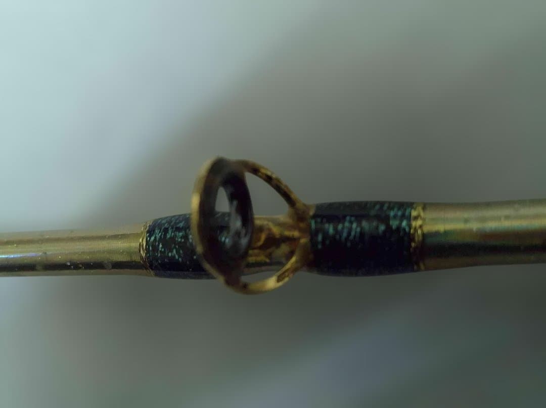 キャプテンAクラフト マダイMADAI TYPE-1 高級ハンドメイドロッド