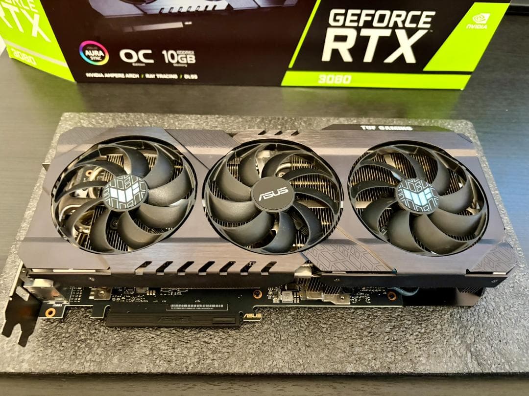 グラフィックボード・グラボ・ビデオカード ASUS TUF Gaming GeForce RTX 3080 OC 10GB