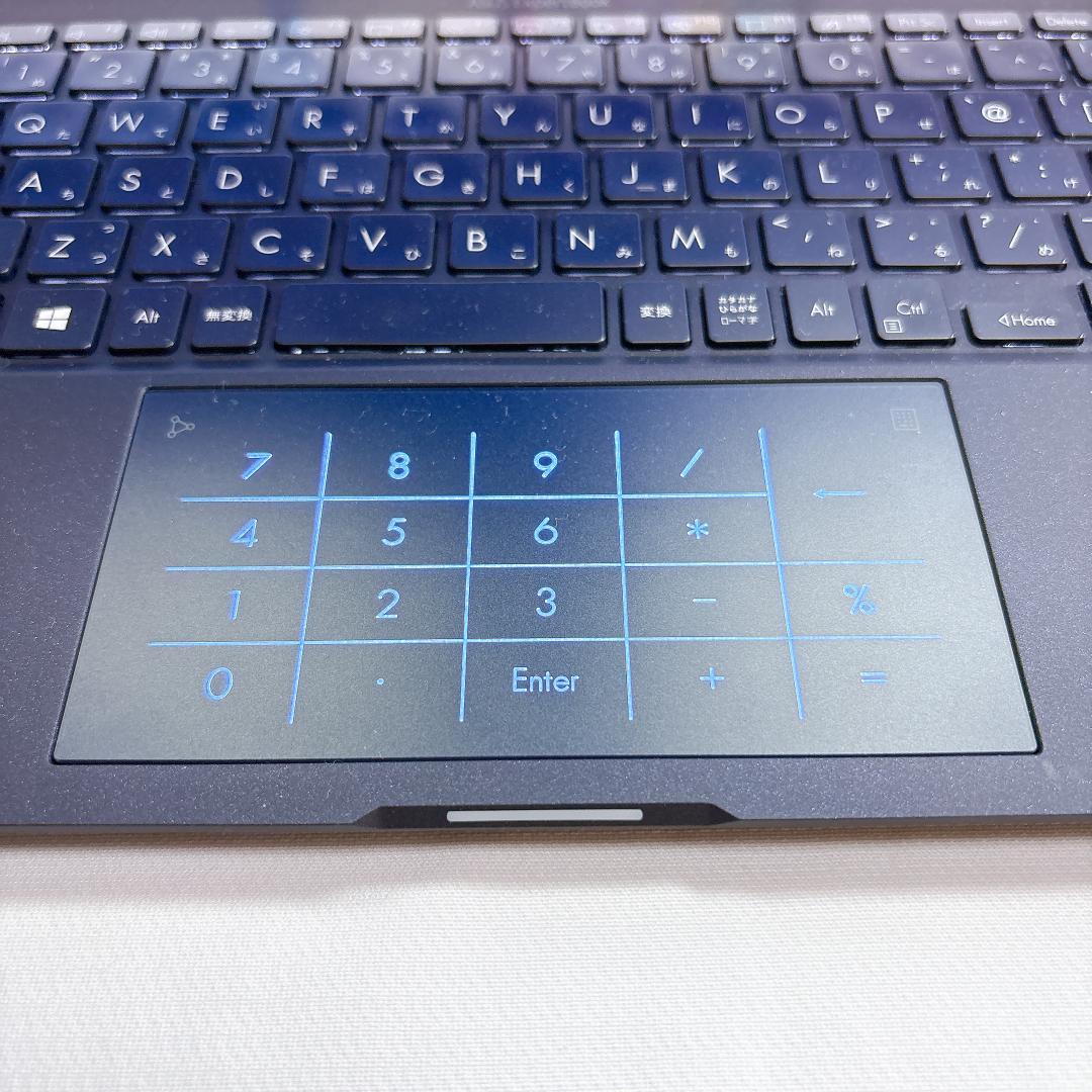 【超軽量×大容量SSD1TB】ASUS ExpertBook B9 836