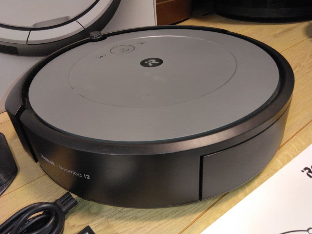 【ほぼ新品使用1時間半】ルンバ i2（2024年）専用個装箱（876） A