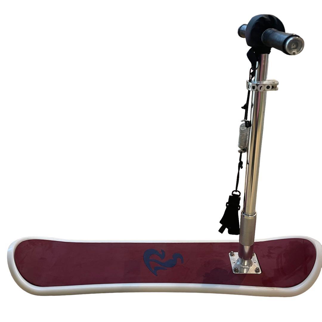 SNOU　PULL　スノープル　 スノースクート　雪遊び　折りたたみ可能