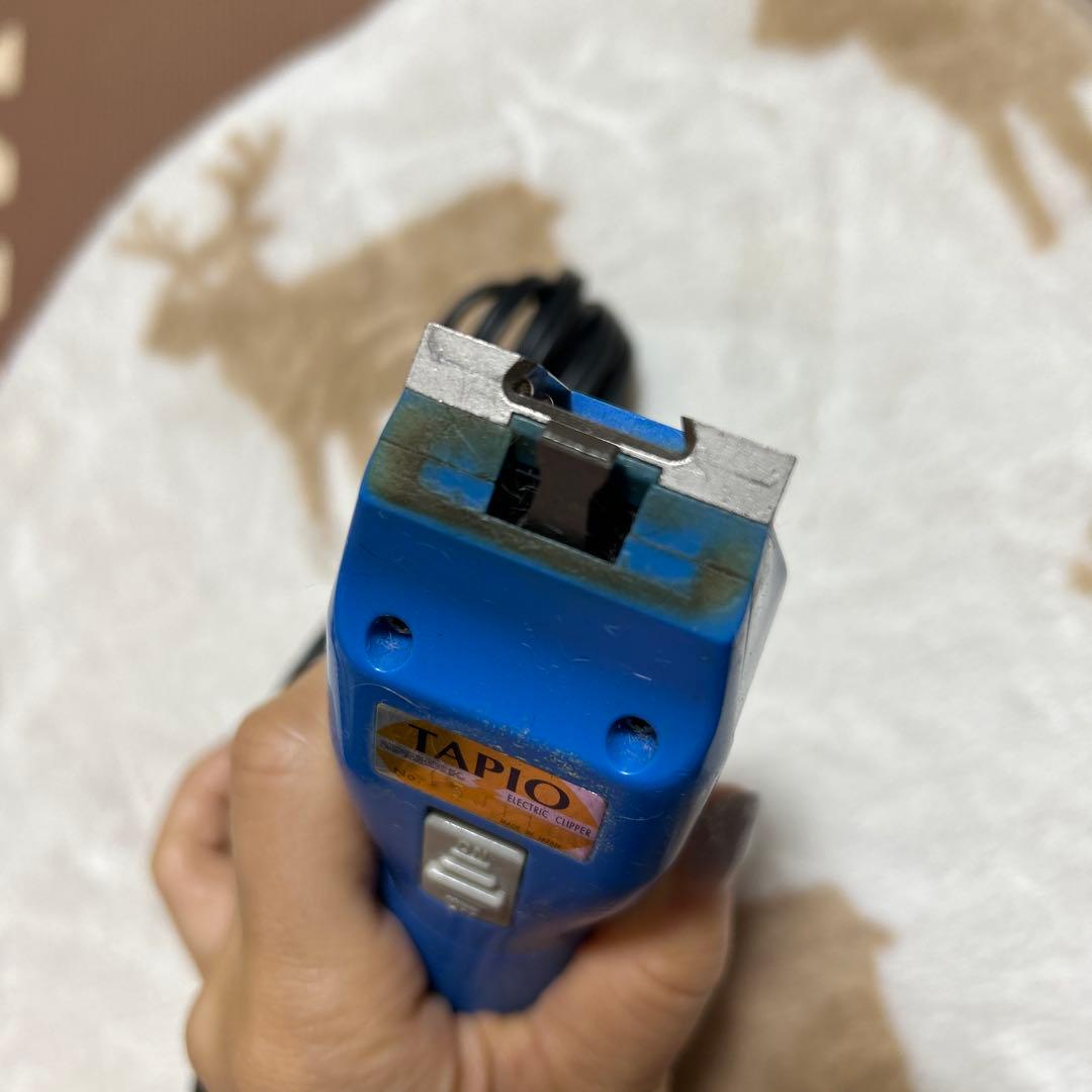 専用ページ スピーディックTAPIO 電動クリッパー 青 赤