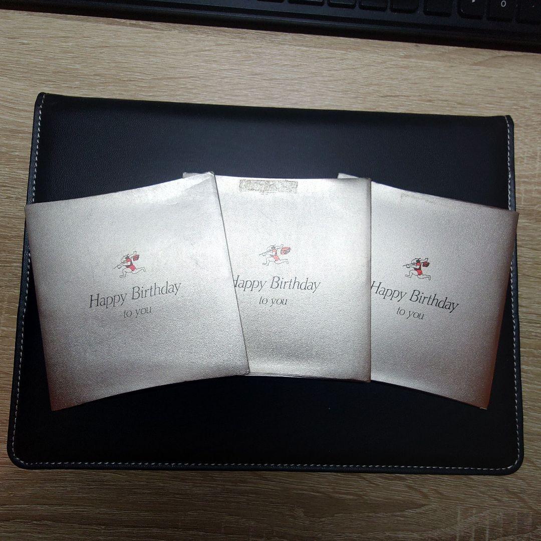 佐川急便 純銀小判3個セット　小判　記念品　刻印　 佐川清