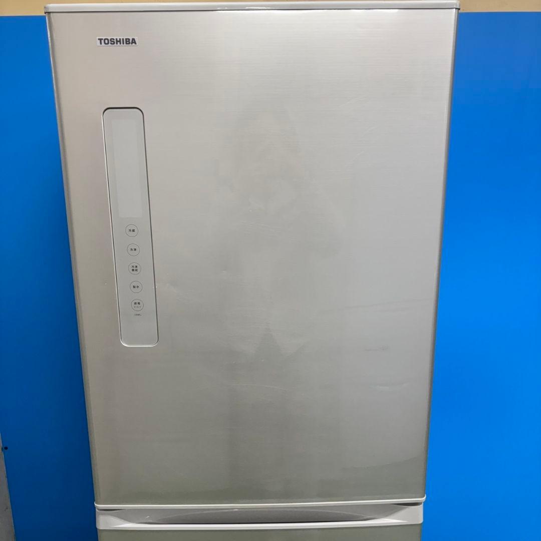 523 今だけ半年保証　冷蔵庫　大型　右開き　自動製氷機　美品　400L強