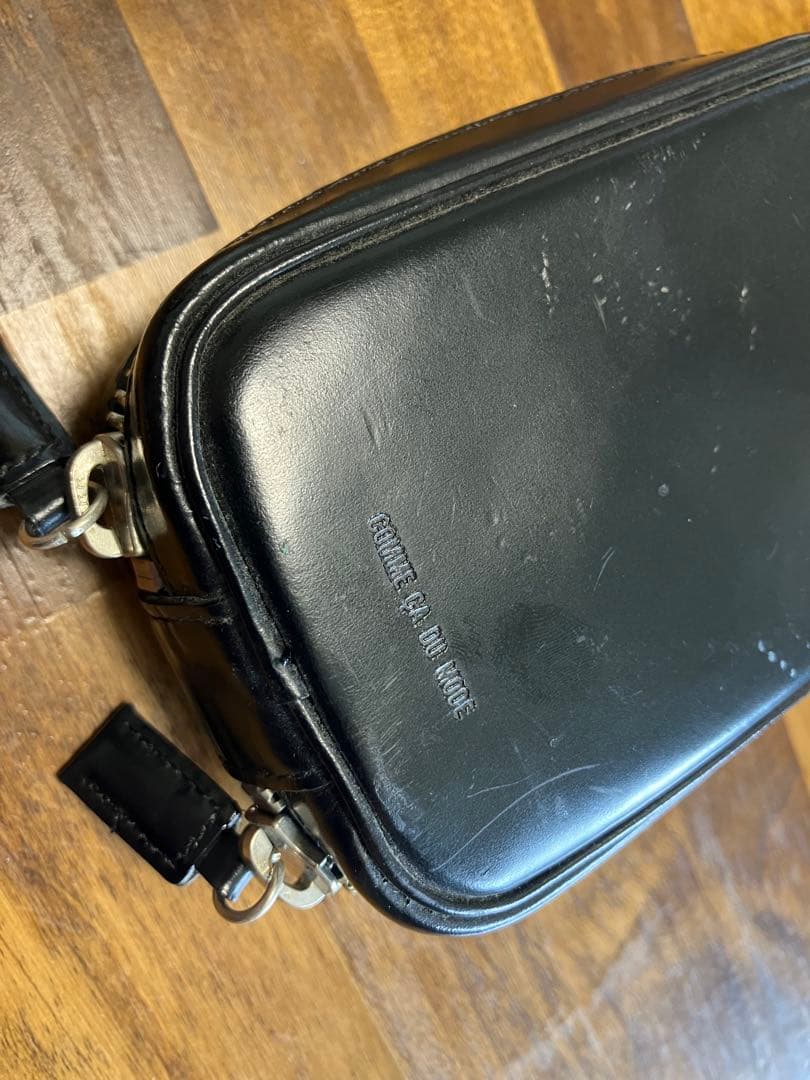 CONTAX TIX フィルムカメラ　中古　コムサデモードのケース