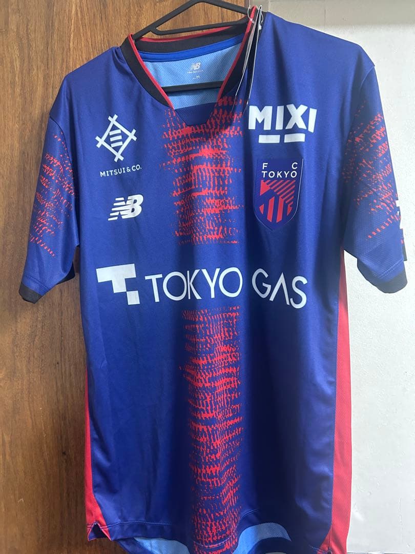 FC東京 NAKAGAWA 39 レプリカユニフォーム　2025年