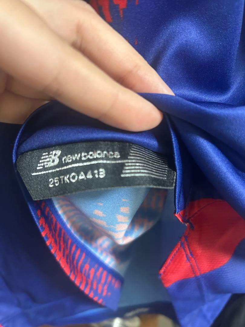 FC東京 NAKAGAWA 39 レプリカユニフォーム　2025年